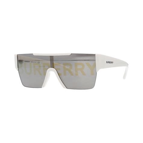 burberry big sunglasses|burberry white reflective sunglasses.